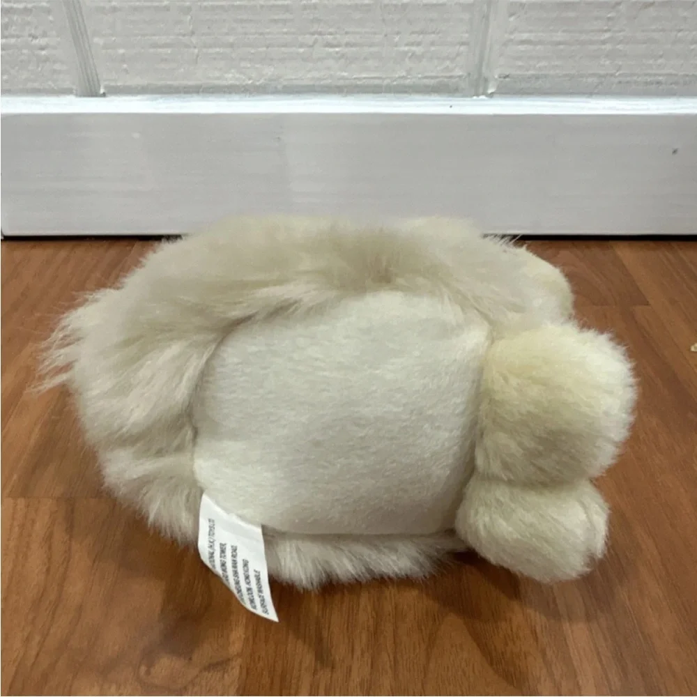 Smart Living Cream Plush Bunny Small Pet Toy